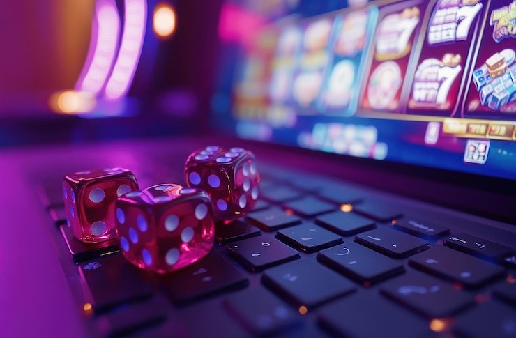 Ilustrasi fitur keamanan dan privasi akun online